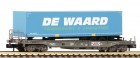 845369 Fleischmann Standard pocket car Hupac with  semi-trailer